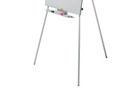 Nobo Flipchart mit Dreibein 70 cm x 100 cm Magnetisch