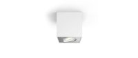 Philips myLiving WGD LED Spot Box 1flg., 500 lm, Weiss