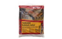 Hobby Terraristik Bodensubstrat Terrano Kalzium, Natur, Ø 2-3 mm, 5 kg