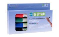 Bi-Office Whiteboard-Marker Earth-it 4 Stück