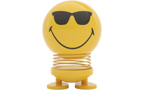 Hoptimist Aufsteller Bumble Smiley Cool S 8 cm, Gelb