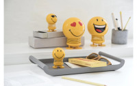 Hoptimist Aufsteller Bumble Smiley Cool S 8 cm, Gelb