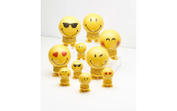 Hoptimist Aufsteller Bumble Smiley Cool S 8 cm, Gelb