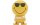 Hoptimist Aufsteller Bumble Smiley Cool S 8 cm, Gelb