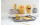 Hoptimist Aufsteller Bumble Smiley Cool S 8 cm, Gelb