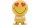 Hoptimist Aufsteller Bumble Smiley Love S 8 cm, Gelb