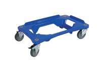 Utz Transportroller 120 kg, 615 x 415 Blau