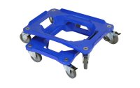 Utz Transportroller 120 kg, 615 x 415 Blau