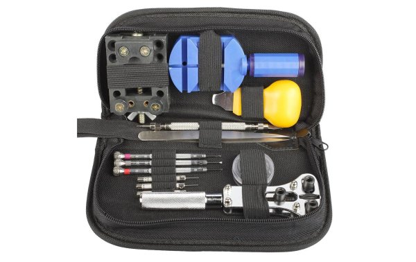 Watchtools Uhren-Werkzeug-Set 13-teilig