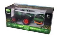 Amewi Traktor mit Düngerstreuer, Grün 1:24, RTR