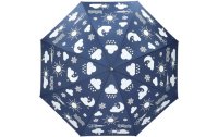 Esschert Design Regenschirm Wetter Blau