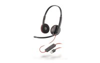 Poly Headset Blackwire 3220 Duo USB