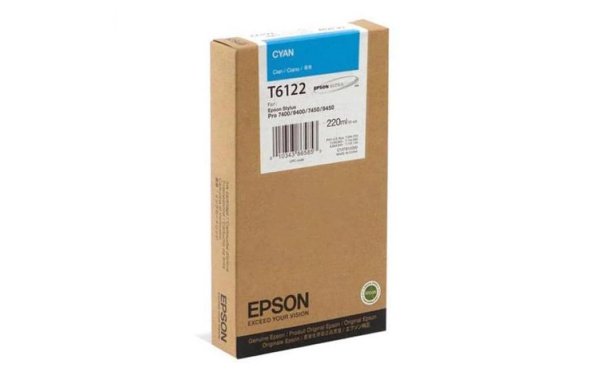 Epson Tinte C13T612200 Cyan