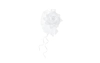 Partydeco Hochzeitsaccessoire Autodekoration Rose 14 cm,...