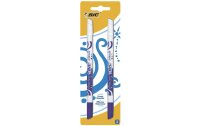 BIC Tintenlöscher für blaue Tinte, 2 Stück