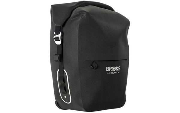 BROOKS Fahrradtasche Scape Pannier Schwarz