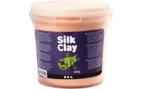 Creativ Company Modelliermasse Silk Clay 650 g, Beige