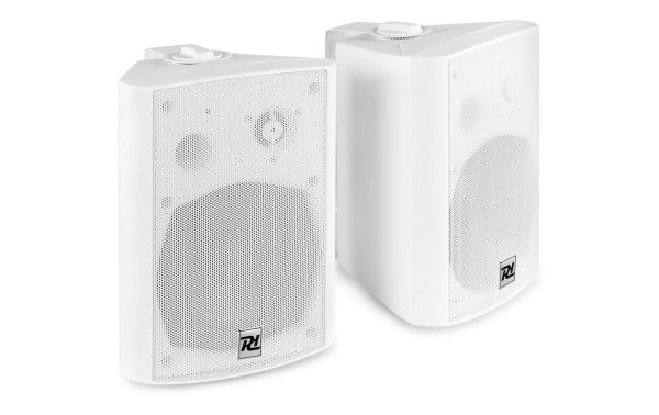 Power Dynamics Lautsprecher DS50AW Paar Weiss