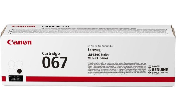 Canon Toner 067 / 5102C002 Black