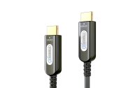 FiberX Kabel FX-I360 gepanzert HDMI - HDMI, 10 m, 4K/60Hz