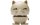 Hoptimist Aufsteller Bimble Katze S 7.3 cm, Beige