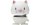 Hoptimist Aufsteller Bumble Katze S 7.3 cm, Weiss