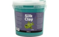 Creativ Company Modelliermasse Silk Clay 650 g, Grün