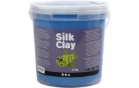 Creativ Company Modelliermasse Silk Clay 650 g, Blau