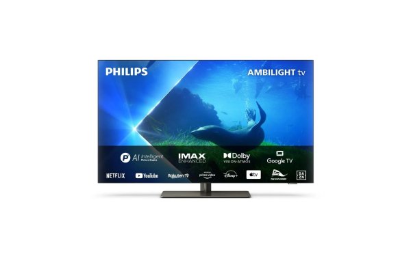 Philips TV 65OLED808/12 65", 3840 x 2160 (Ultra HD 4K), OLED