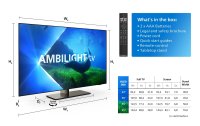 Philips TV 65OLED808/12 65", 3840 x 2160 (Ultra HD 4K), OLED