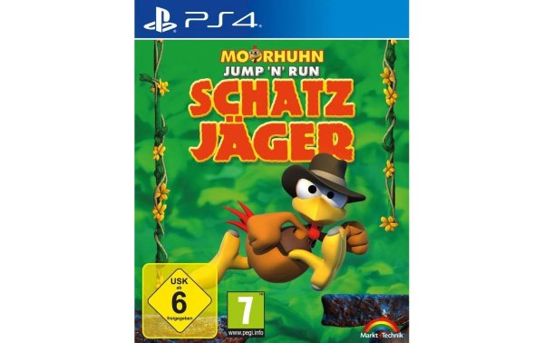 GAME Moorhuhn Jump n Run Schatzjäger