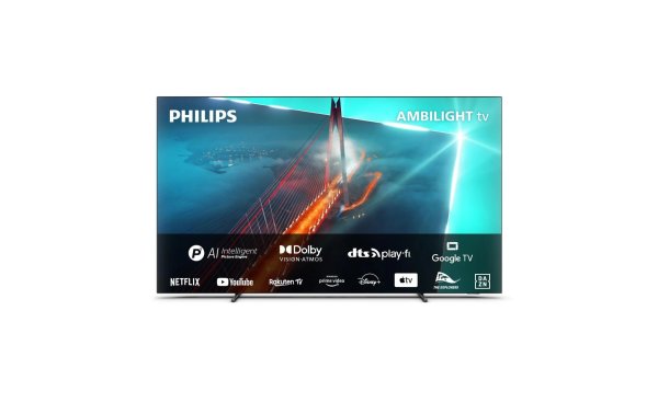 Philips TV 55OLED708/12 55", 3840 x 2160 (Ultra HD 4K), OLED