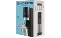 Sodastream Wassersprudler Duo Mega Pack Schwarz