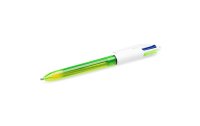 BIC Kugelschreiber 4 Colours Fluo mit Marker, 0.32 mm, 1 Stück