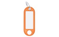 WEDO Schlüsselanhänger 18 mm mit Ring, Orange,...