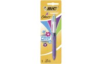 BIC Kugelschreiber 4 Colours Grip  0.32 mm, 1 Stück