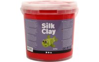 Creativ Company Modelliermasse Silk Clay 650 g, Rot