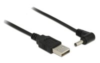 Delock USB-Stromkabel Hohlstecker 3.5/1.3mm USB A -...