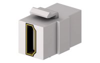 CeCoNet Keystone-Modul HDMI 4K, 60Hz Weiss
