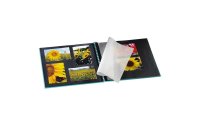 Hama Fotoalbum Fine Art 36 x 32 cm Bordeaux, 50 schwarze...