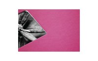 Hama Fotoalbum Fine Art 28 x 24 cm Pink, 50 schwarze Seiten