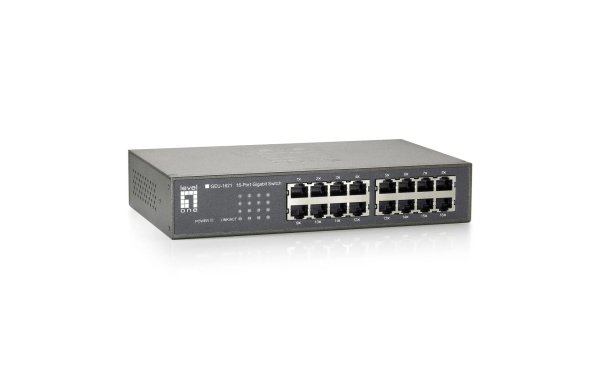 LevelOne Switch GEU-1621 16 Port