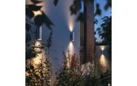 Philips Hue White & Color Ambiance Outdoor Appear Wandleuchte Edelstahl