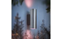 Philips Hue White & Color Ambiance Outdoor Appear Wandleuchte Edelstahl