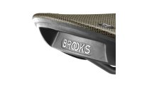 BROOKS Fahrradsattel Cambium C17, Mud Green