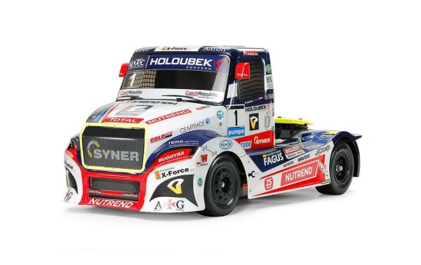 Tamiya Race Truck Buggyra Fat Fox TT-01E 1:14 Bausatz