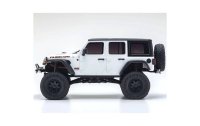 Kyosho Scale Crawler Mini-Z Jeep Wrangler Rubicon, Weiss 1:24, ARTR