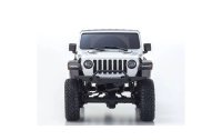 Kyosho Scale Crawler Mini-Z Jeep Wrangler Rubicon, Weiss 1:24, ARTR