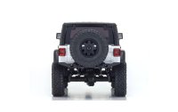 Kyosho Scale Crawler Mini-Z Jeep Wrangler Rubicon, Weiss 1:24, ARTR