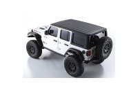 Kyosho Scale Crawler Mini-Z Jeep Wrangler Rubicon, Weiss 1:24, ARTR